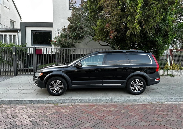 Volvo XC 70 cena 54000 przebieg: 167090, rok produkcji 2012 z Warszawa małe 254